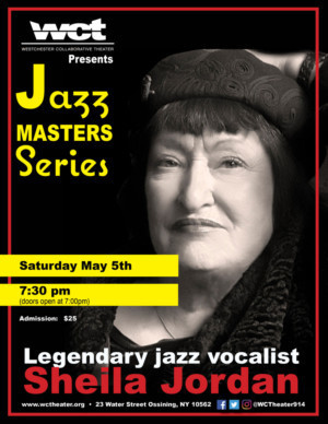 Westchester Collaborative Theater Presents Sheila Jordan Image