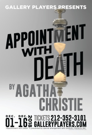 APPOINTMENT WITH DEATH Opens In December At The Gallery Players 