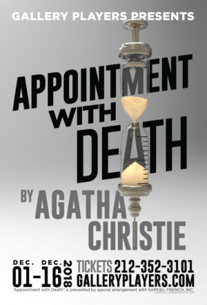 APPOINTMENT WITH DEATH Opens In December At The Gallery Players Image