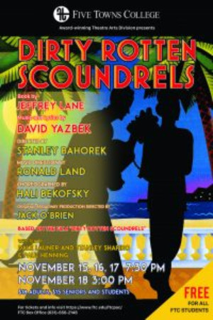 FTC Theater Co Stages DIRTY ROTTEN SCOUNDRELS 