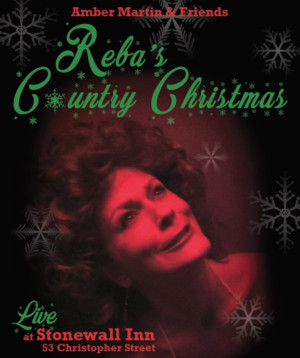Amber Martin to Star as Reba McEntire In Holiday Show at Stonewall Inn Image