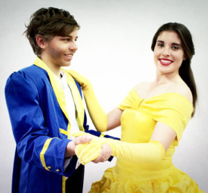 Talented Kids Star In Joyful BEAUTY AND THE BEAST Re-Boot! Image