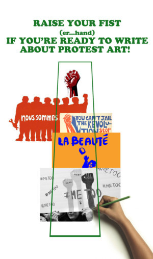 Articulate Theatre Requests Submissions On Protest Art Image