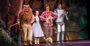 Croswell Opera House Kicks Off Christmas Season With THE WIZARD OF OZ Image