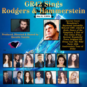 GR42 Returns to Sing Rodgers & Hammerstein Image