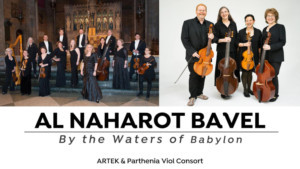 Parthenia Viol Consort Presents BY THE WATERS OF BABYLON Image