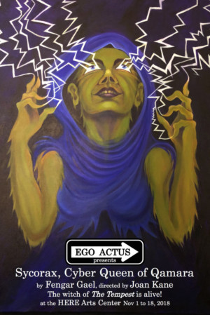Ego Actus To Premiere New Play SYCORAX, CYBER QUEEN OF QAMARA In November Image