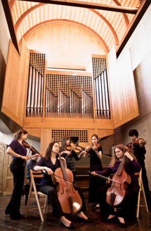 Marin Baroque Presents: MUSA Baroque Orchestram THE BIRTH OF THE [STRING] SYMPHONY 