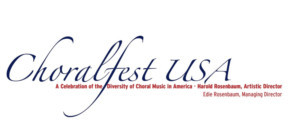 CHORALFEST USA - A Celebration Of The Diversity Of Choral Music In America Comes to Symphony Space, 6/2 