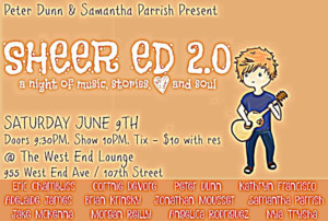 Broadway And Recording Artists Perform Tribute Show For Ed Sheeran Image