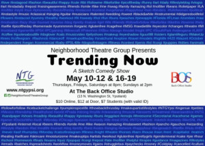 Neighborhood Theatre Group Closes Out 4th Season With Sketch Comedy Image