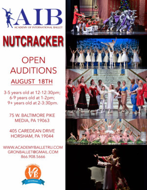 'Tis The Season To Audition For AIB's NUTCRACKER Ballet Image