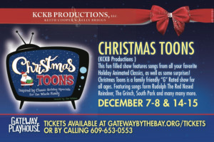 KCKB Productions Announces CHRISTMAS TOONS At Gateway Playhouse Image