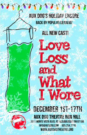 LOVE LOSS AND WHAT I WORE Back By Popular Demand Image