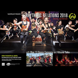 TAIKOPROJECT And Blue 13 Dance Company Come to The Ford  Image