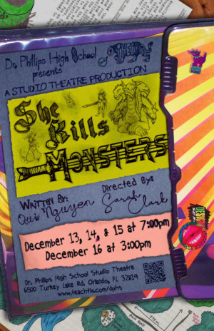 Dr. Phillips High School Presents SHE KILLS MONSTERS Image
