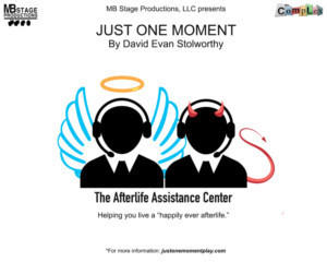 MB Stage Productions Announces The Cast Of JUST ONE MOMENT Image