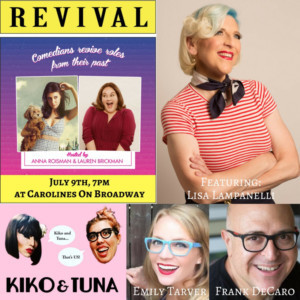 Lisa Lampanelli To Join REVIVAL Show At Caroline's July 9th Only 