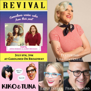 Lisa Lampanelli To Join REVIVAL Show At Caroline's July 9th Only Image