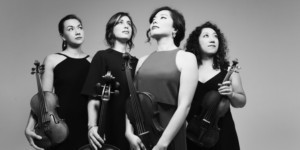 Five Boroughs Music Festival Presents  The Grammy-nominated Aizuri Quartet  Image