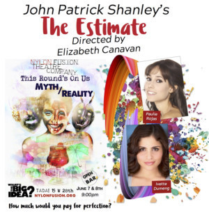 Nylon Fusion Theatre Company Presents New Plays Including John Patrick Shanley's THE ESTIMATE Image