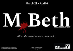 M.Beth Productions PRESENTS M.BETH: An All Female Adaptation Image