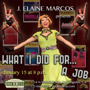 J. Elaine Marcos Returns To Rockwell Table & Stage  Image