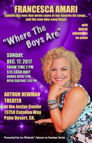 Francesca Amari Stars in WHERE THE BOYS ARE Image