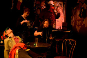 Comedy And Season Cheer Take A Tipsy Center Stage In Ghostlight's Holiday Cabernet Image