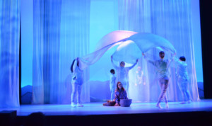 VIDEO: First Look At Stages Theatre + New Native Theatre's Production Of THE THREE SNOW BEARS 