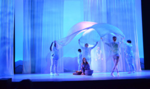 VIDEO: First Look At Stages Theatre + New Native Theatre's Production Of THE THREE SNOW BEARS Image