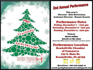 Gaslight Playhouse Inc. Announces Cast For Christmas Spectacular Image