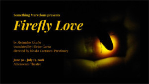 Something Marvelous Presents FIREFLY LOVE Image