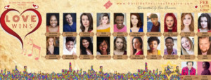 NYC Singer/Actors Trump Hate With Love In 2nd Annual Concert Series LOVE WINS Image
