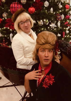 Christmas Comedy A TUNA CHRISTMAS Opens In Dickson Gaslight Dinner Theater Image