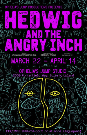 Ophelia's Jump Presents Hedwig And The Angry Inch Image