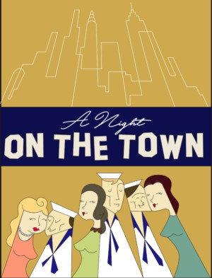 The Cast of ON THE TOWN Will Perform At The Green Room 42 