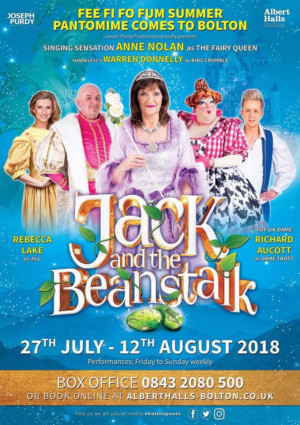 Anne Nolan To Star as The Fairy Queen in JACK & THE BEANSTALK at The Albert Halls 