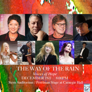 Robert Redford and Al Gore Team for 'THE WAY OF THE RAIN' Benefit Concert for Planet Earth Image