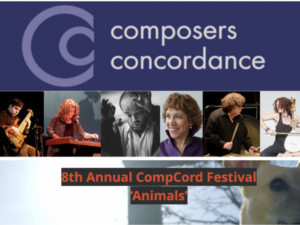 Composers Concordance Presents 8th Annual CompCord Festival - 'Animals' Image