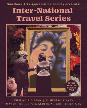 SAAS Presents INTER-NATIONAL TRAVEL SERIES  Image