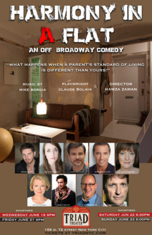 HARMONY IN A FLAT Comes to the Triad Image