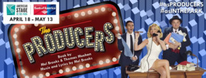 Matthew McGee And James LaRosa To Star In THE PRODUCERS At American Stage Image