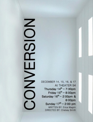 Original Piece CONVERSION Comes to Shetler Studios, 12/14 Image