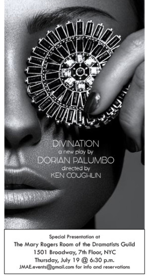 Dorian Palumbo Premieres DIVINATION at The Dramatists Guild's Mary Rogers Room Image
