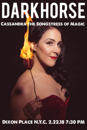 DARK HORSE A Musical Magic Show Comes to Dixon Place Image