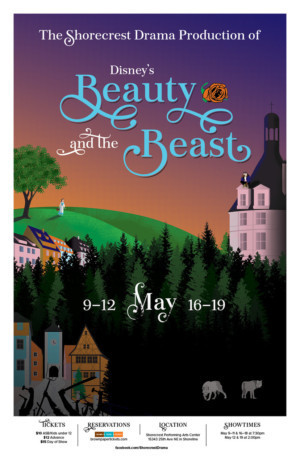 Shorecrest High School Presents Disney's BEAUTY AND THE BEAST Image