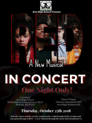 Aurway Repertory Theater Presents RED, A New Musical In Concert Image