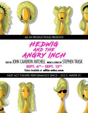 All In Productions Announces HEDWIG AND THE ANGRY INCH 