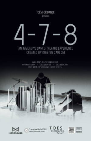 Anxiety, Stigma, And Punk Collide In Canadian Premiere Of Immersive Dance-Theatre Performance 4-7-8 Image